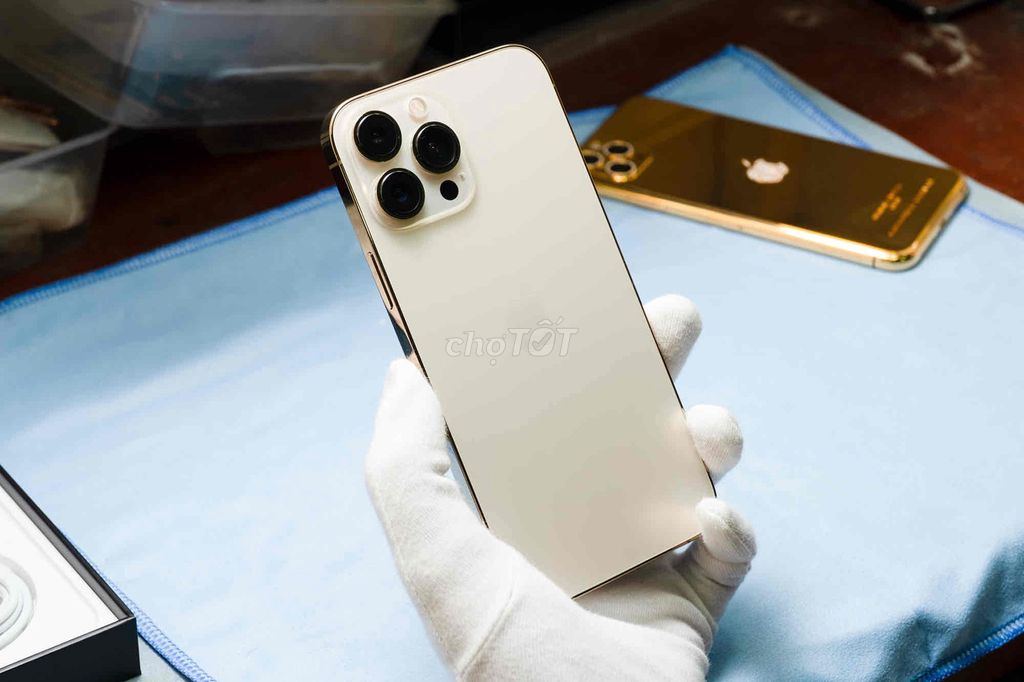 Apple iPhone 13 Pro Max Vàng. Mua bán Điện thoại tại Huyện Thới Lai Cần Thơ được đăng bởi Võ Ngọc Phúc hình 1