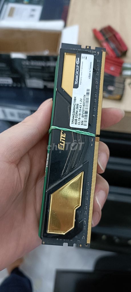 Ram DDR4 4GB Chuẩn 2133 - 2400 - 2666