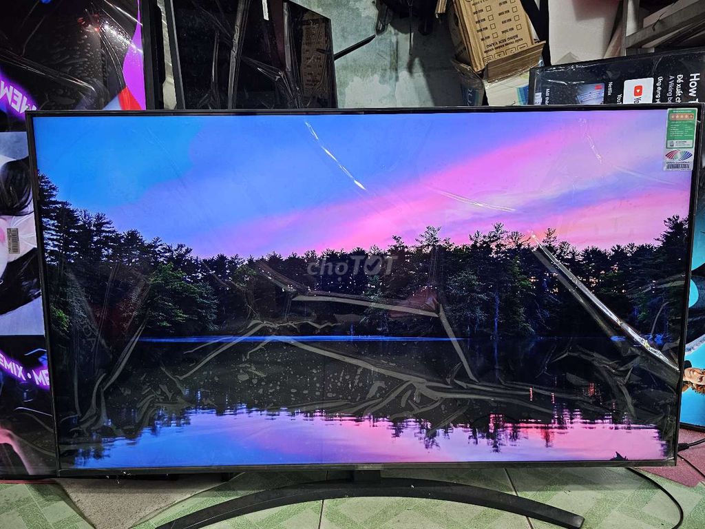 Smart LG 4K HDR - 55 inch. Chuột Bay 2022- Đẹp Nét. Mua bán Tivi, Âm thanh tại Huyện Hóc Môn Tp Hồ Chí Minh được đăng bởi Quốc Vinh hình 1