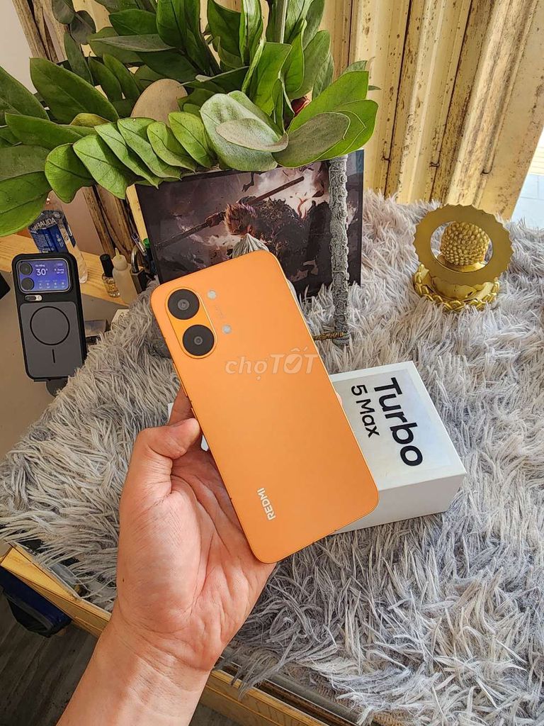 Xiaomi Redmi Turbo 5 Max. Pin khủng9000.Chip Mạnh. Mua bán Điện thoại tại Quận Hải Châu Đà Nẵng được đăng bởi KenTony KenMobile hình 1