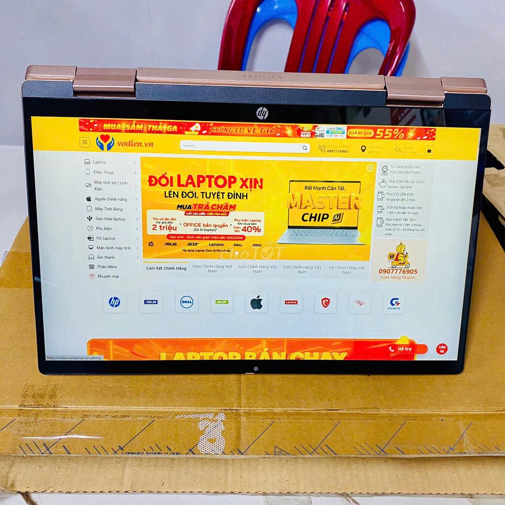 HP Pavilion X360 14 ek2027TU Core 7 16G/512G Win11. Mua bán Laptop tại Quận Ninh Kiều Cần Thơ được đăng bởi Võ Diện hình 1