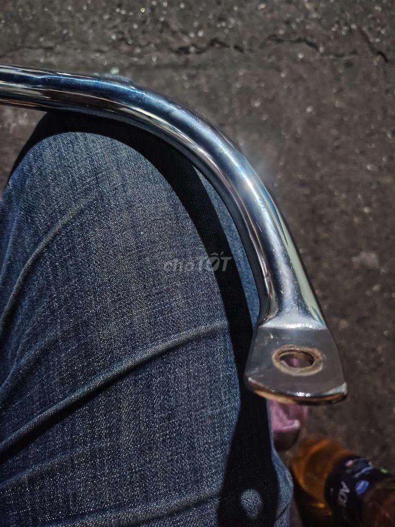 Phụ tùng xe điện Evo 200 Kim loại Bạc. Mua bán Phụ tùng xe tại Quận 4 Tp Hồ Chí Minh được đăng bởi A út  hình 2