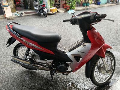 Honda Wave A 110cc 2014 Đỏ đen