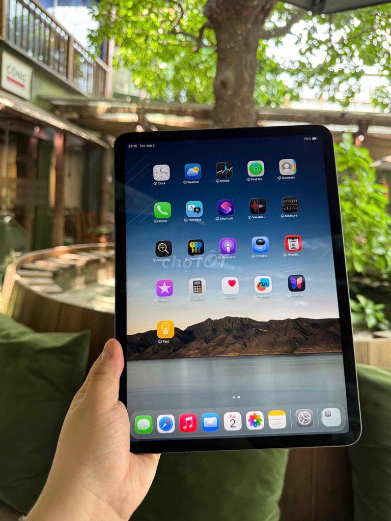 Apple iPad Pro 2018 256GB Wifi Xám. Mua bán Máy tính bảng tại Quận Hoàng Mai Hà Nội được đăng bởi Tuấn Anh hình 1