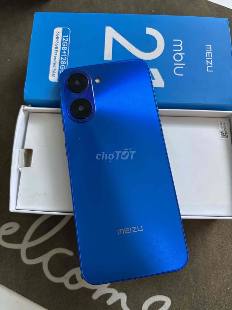 Meizu mblu 21 128GB Xanh. Mua bán Điện thoại tại Quận 12 Tp Hồ Chí Minh được đăng bởi PHÚC LỘC THỌ hình 1