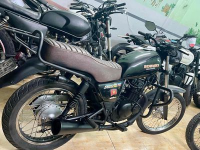Suzuki GN125 màu Đen. Mua bán Xe máy tại Quận Gò Vấp Tp Hồ Chí Minh được đăng bởi trương hồng ngân