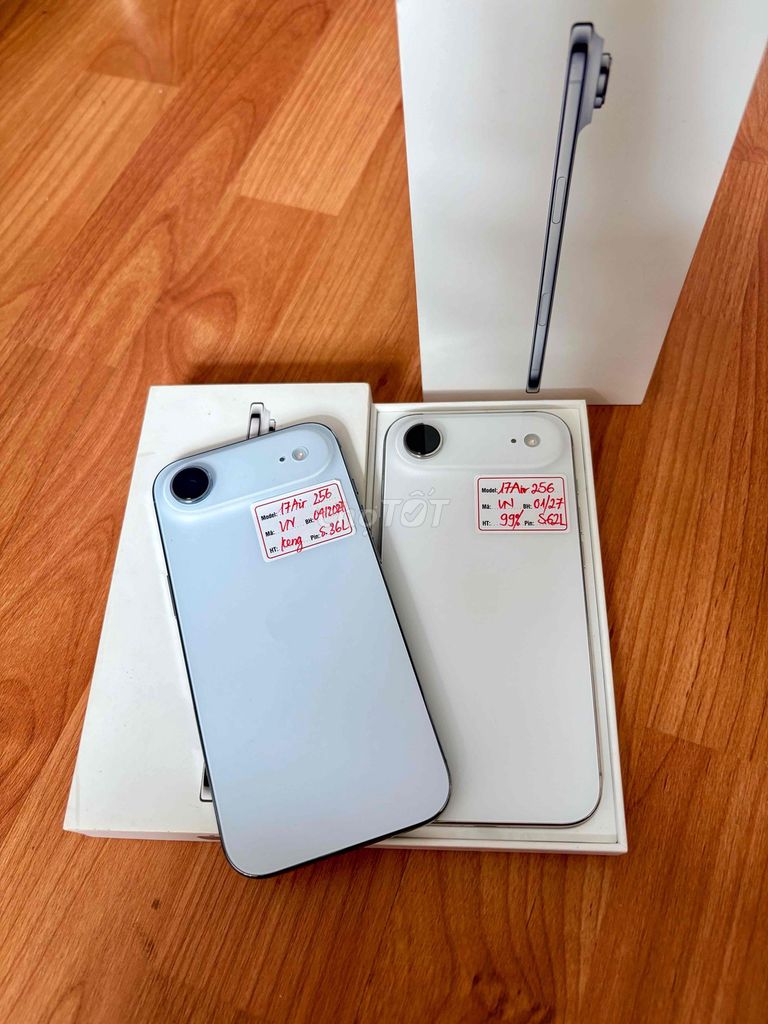 Apple 17Air 256GB Xanh Likenew Vn Sạc 30L 4/27. Mua bán Điện thoại tại Quận Đống Đa Hà Nội được đăng bởi Quý Hoàng hình 1