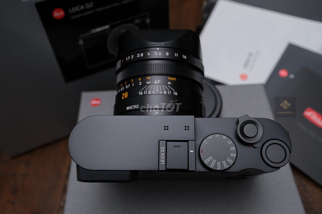 Máy ảnh Leica Q2 fullbox cực mới. Mua bán Máy ảnh, Máy quay tại Quận 3 Tp Hồ Chí Minh được đăng bởi NOVA HITECH hình 1