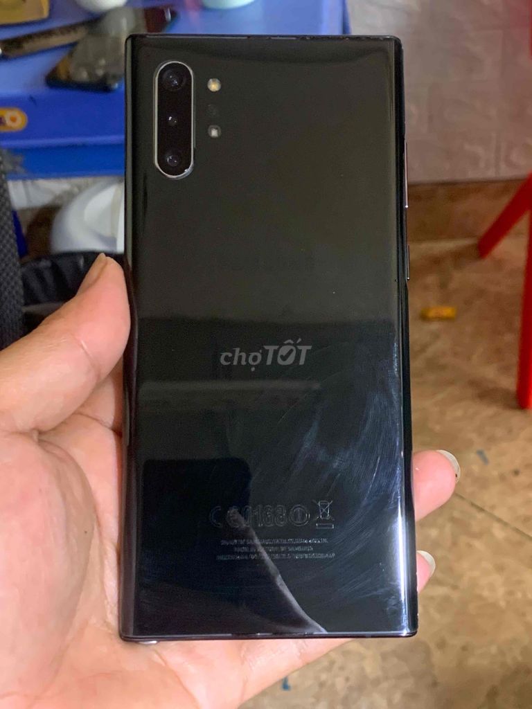 Samsung Galaxy Note10+ 5G ram 12/256gb. Mua bán Điện thoại tại Quận Hoàng Mai Hà Nội được đăng bởi Phạm Như Tiến hình 1