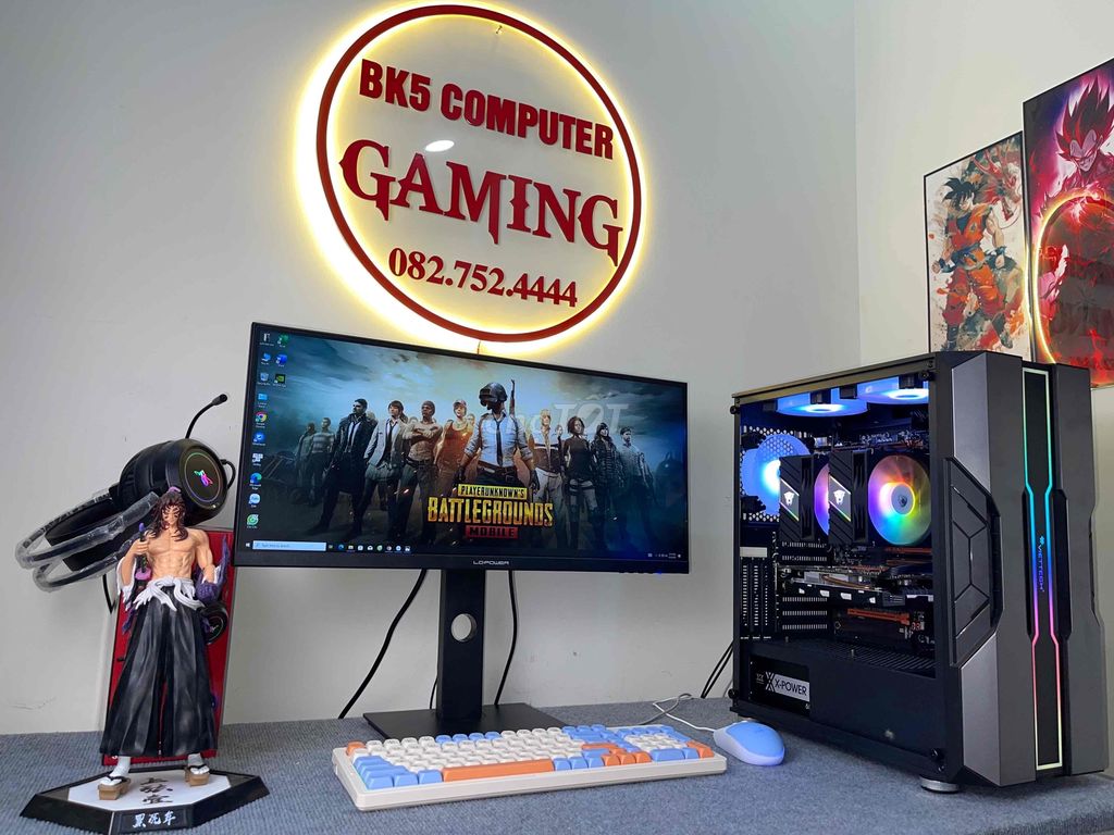 🛑 Bán Bộ PC Khủng Ram 64G // Màn 27 100Hz New IPS💯. Mua bán Máy tính để bàn tại Quận Nam Từ Liêm Hà Nội được đăng bởi SHOP MÁY TÍNH UY TÍN HÀ NỘI  hình 1