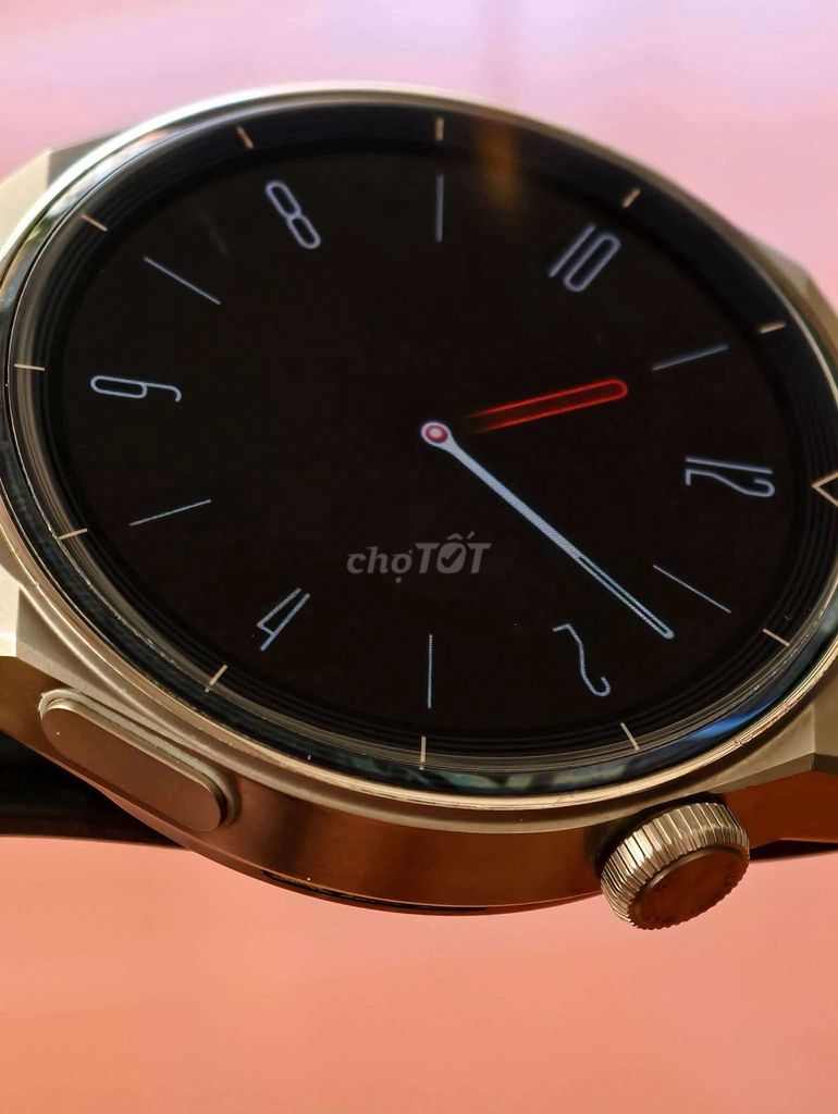 Huawei GT 3 Pro Titan Bạc Đồng hồ thông minh. Mua bán Thiết bị đeo thông minh tại Thành phố Đà Lạt Lâm Đồng được đăng bởi NGUYEN THANH DALAT hình 1