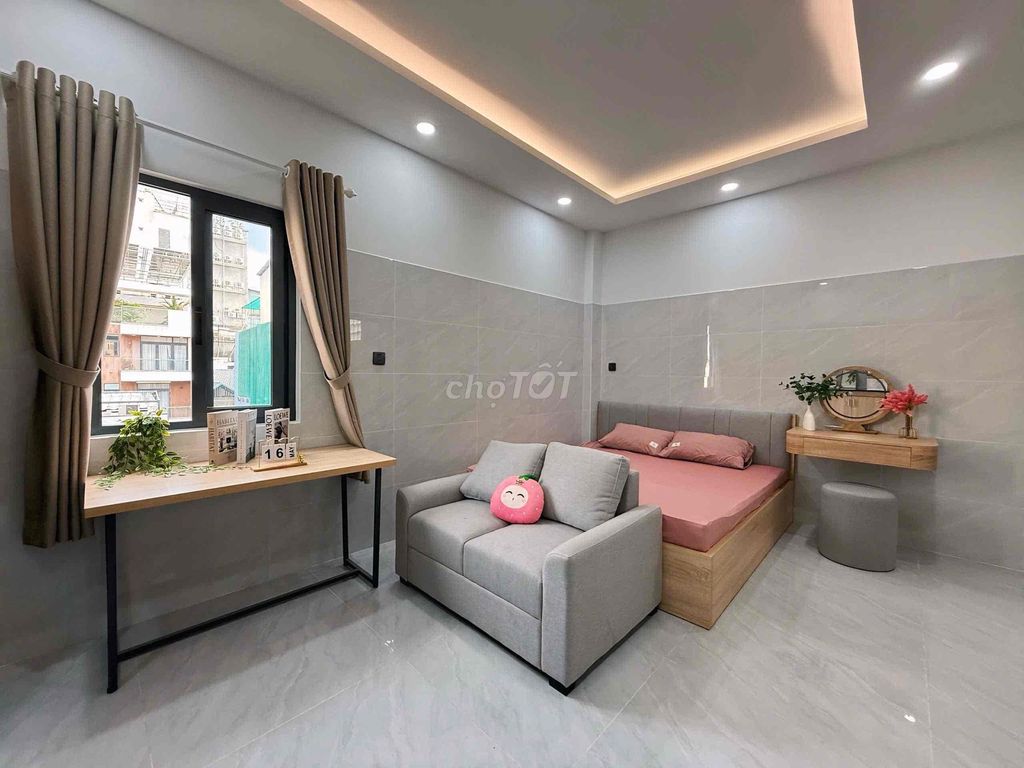 Аренда · 1 комн. · 30 м² · Quận 7, ул. Đường Lâm Văn Bền