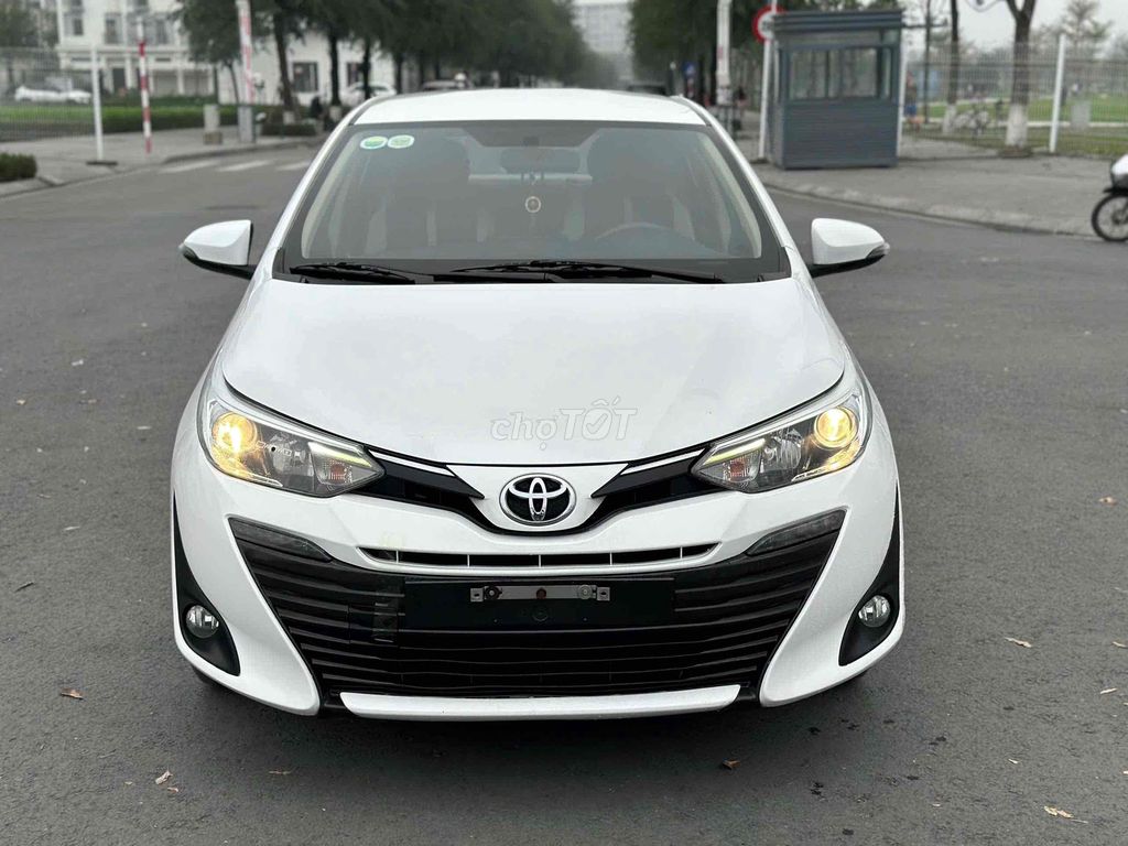 Toyota Vios 2019 1.5G CVT - 82000 km