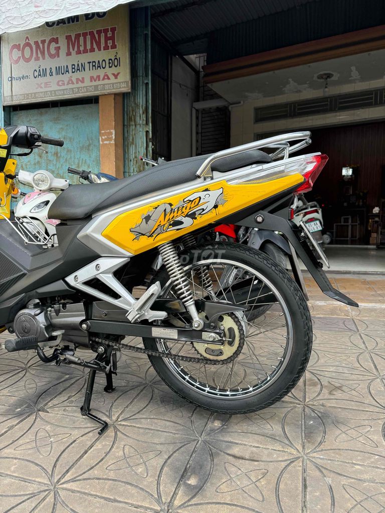 SYM AMIGO (49cm3) BS:65AA:CẦN THƠ. Mua bán Xe máy tại Quận Ninh Kiều Cần Thơ được đăng bởi DVCĐ Công Minh hình 4