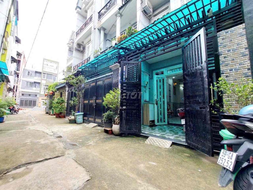 Nhà 2/ Dương Thị Mười gần BV Quận. Phần Mềm Quang Trung, Siêu Thị Mega. Mua bán nhà ở tại Quận 12 Tp Hồ Chí Minh được đăng bởi Trung Nhà Đất hình 1