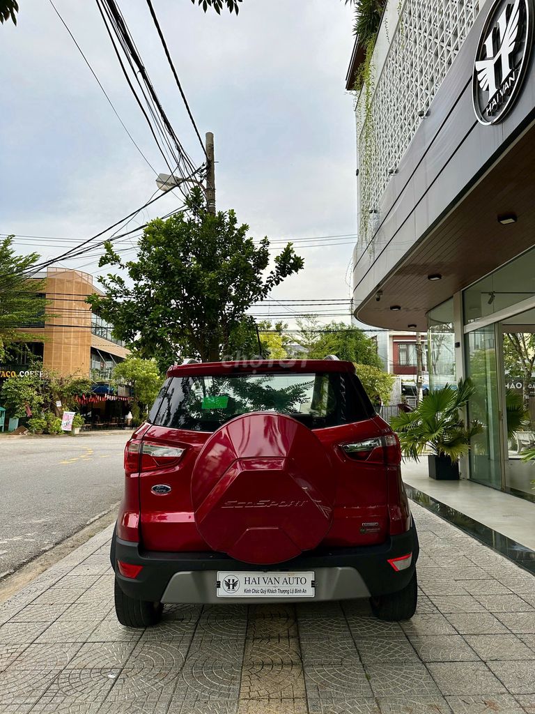Ford EcoSport 2019 Titanium 1.0 EcoBoost, 80000 km. Mua bán Ô tô tại Quận Cẩm Lệ Đà Nẵng được đăng bởi Hải Vân Auto hình 7