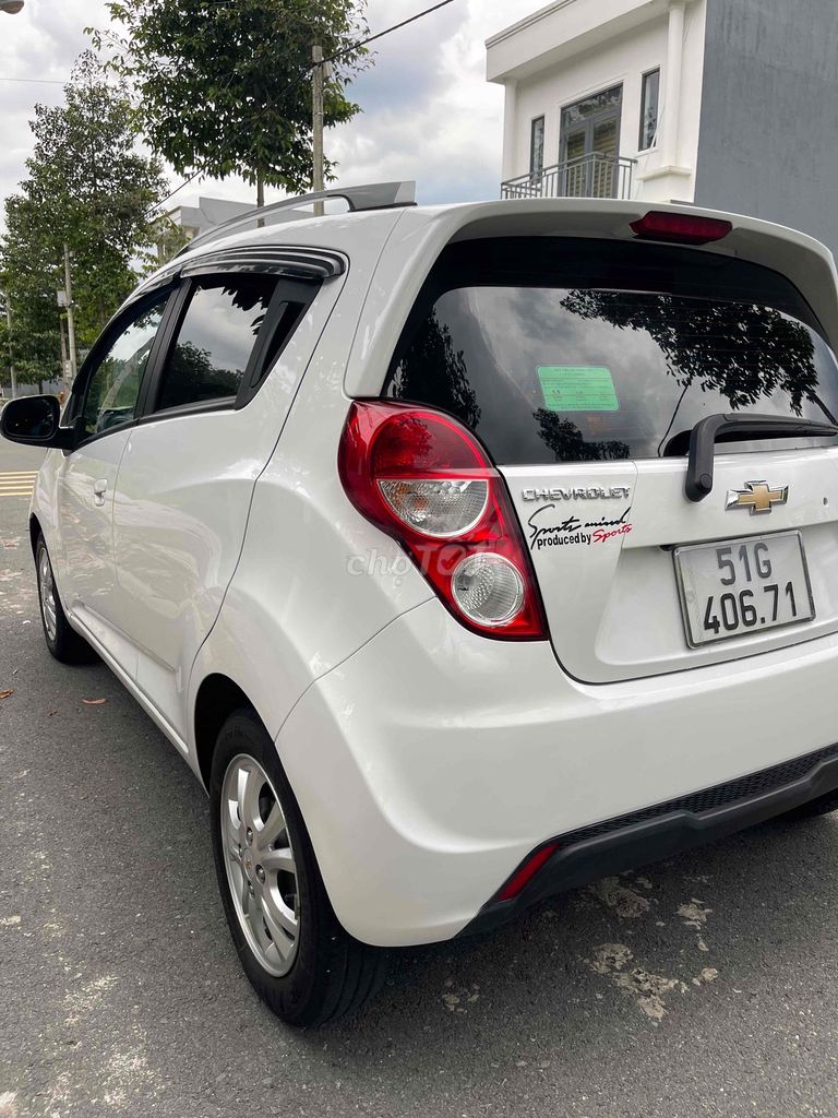 Chevrolet Spark 2017 1.2 LT - 72000 km. Mua bán Ô tô tại Huyện Bắc Tân Uyên Bình Dương được đăng bởi Trương Đức  hình 7