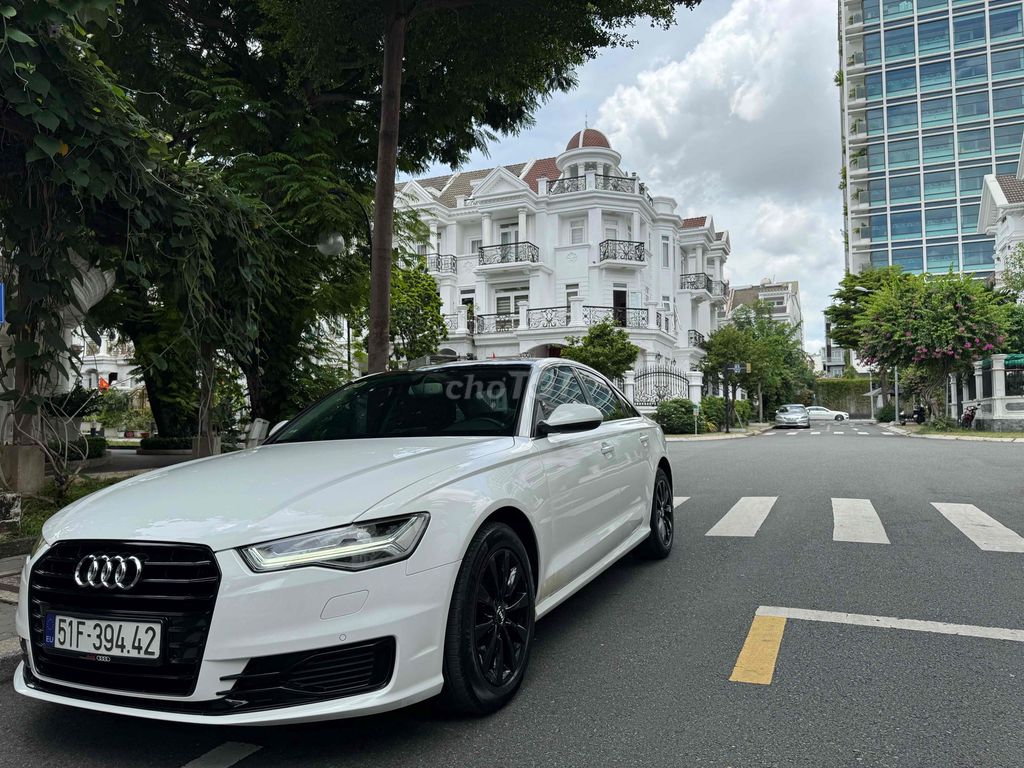 Audi A6 2015 1.8 TFSI - 59817 km. Mua bán Ô tô tại Quận Bình Thạnh Tp Hồ Chí Minh được đăng bởi tài lê hình 12