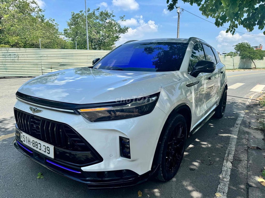 Baic Beijing X7 2020 - 45000 km Xe rất mới. Mua bán Ô tô tại Quận 12 Tp Hồ Chí Minh được đăng bởi a Bo hình 6