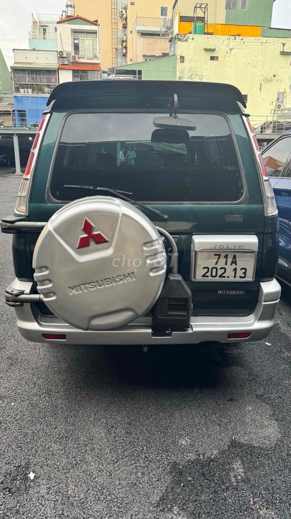 Mitsubishi Jolie 2005 SS - 123 km. Mua bán Ô tô tại Thị xã Bến Cát Bình Dương được đăng bởi Nguyên xe rẻ hình 2