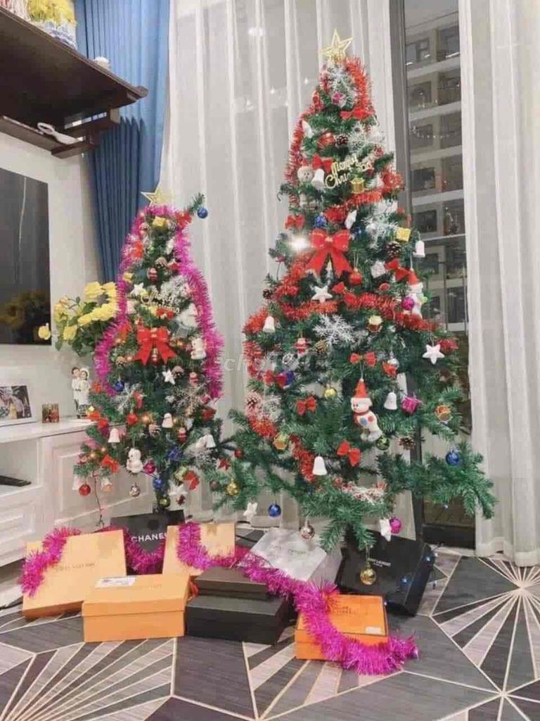 cây thông noel mới 100%