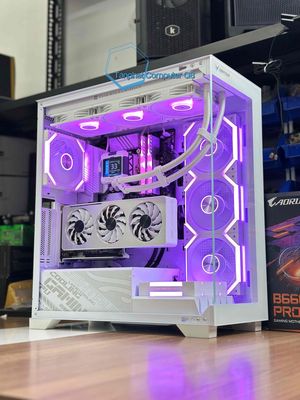 PC i7 gen 12 Full Trắng | Chiến Game / Đồ họa. Mua bán Máy tính để bàn tại Quận 8 Tp Hồ Chí Minh được đăng bởi Tấn Phát Computer Q8