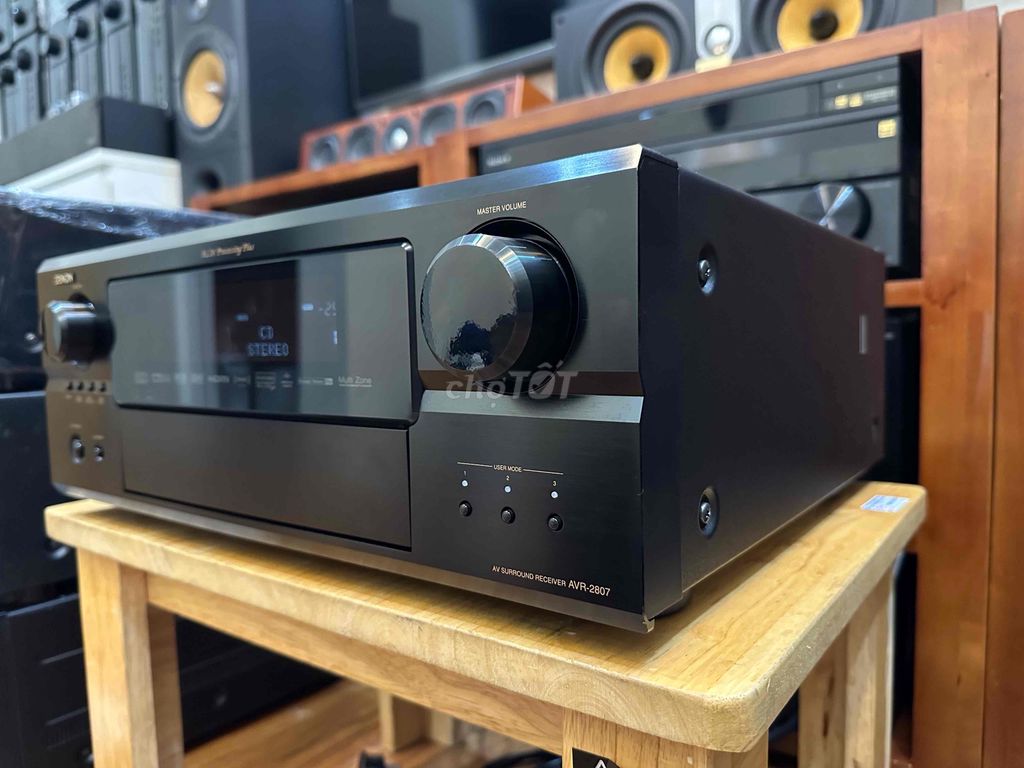 Amply 7.1 Denon AVR-2807 điện 110V-600W tiêu thụ đ. Mua bán Tivi, Âm thanh tại Quận Đống Đa Hà Nội được đăng bởi Tran Hai hình 3