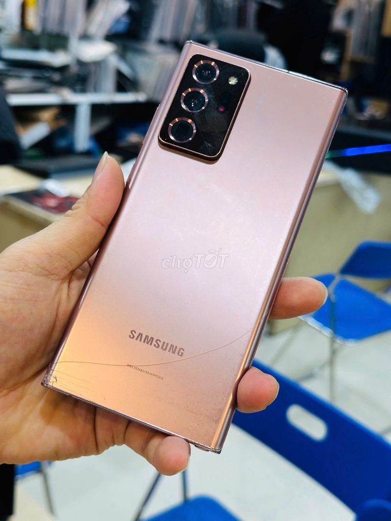 Samsung Note 20 Ultra 256GB Chính hãng Việt Nam. Mua bán Điện thoại tại Quận Đống Đa Hà Nội được đăng bởi Thế Hoàng hình 1