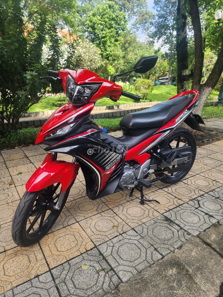 Yamaha Exciter 1S9A 2016 Đỏ đen 234688 km. Mua bán Xe máy tại Thành phố Biên Hòa Đồng Nai được đăng bởi Lenhuminh.bat Le hình 5