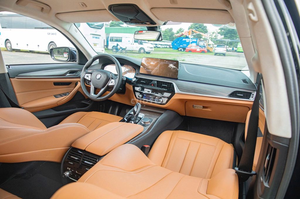 BMW 520i Luxury 2023 xe cá nhân 1 chủ giữ  như mới. Mua bán Ô tô tại Quận Gò Vấp Tp Hồ Chí Minh được đăng bởi NGUYỄN MINH VUA XE LƯỚT hình 8