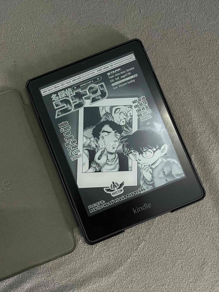 Máy đọc sách Amazon Kindle Paperwhite 5 32GB Đen. Mua bán Máy tính bảng tại Thành phố Thủ Đức Tp Hồ Chí Minh được đăng bởi hoa hình 1