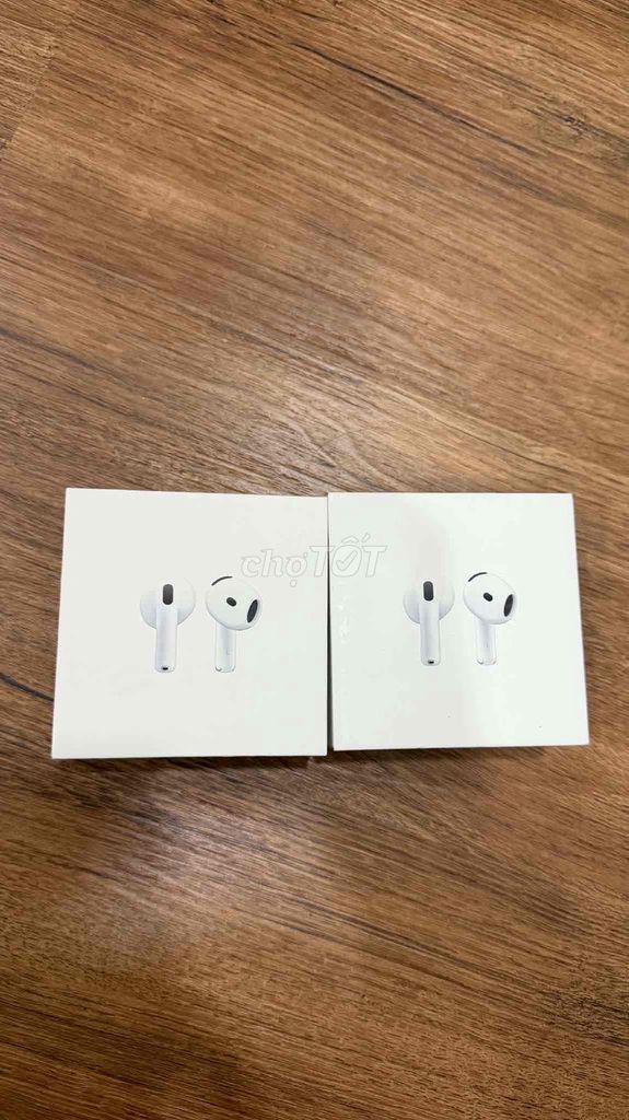 Tai nghe Apple AirPods 4 new 100% nguyên seal. Mua bán Tivi, Âm thanh tại Quận 7 Tp Hồ Chí Minh được đăng bởi Đạt hình 1
