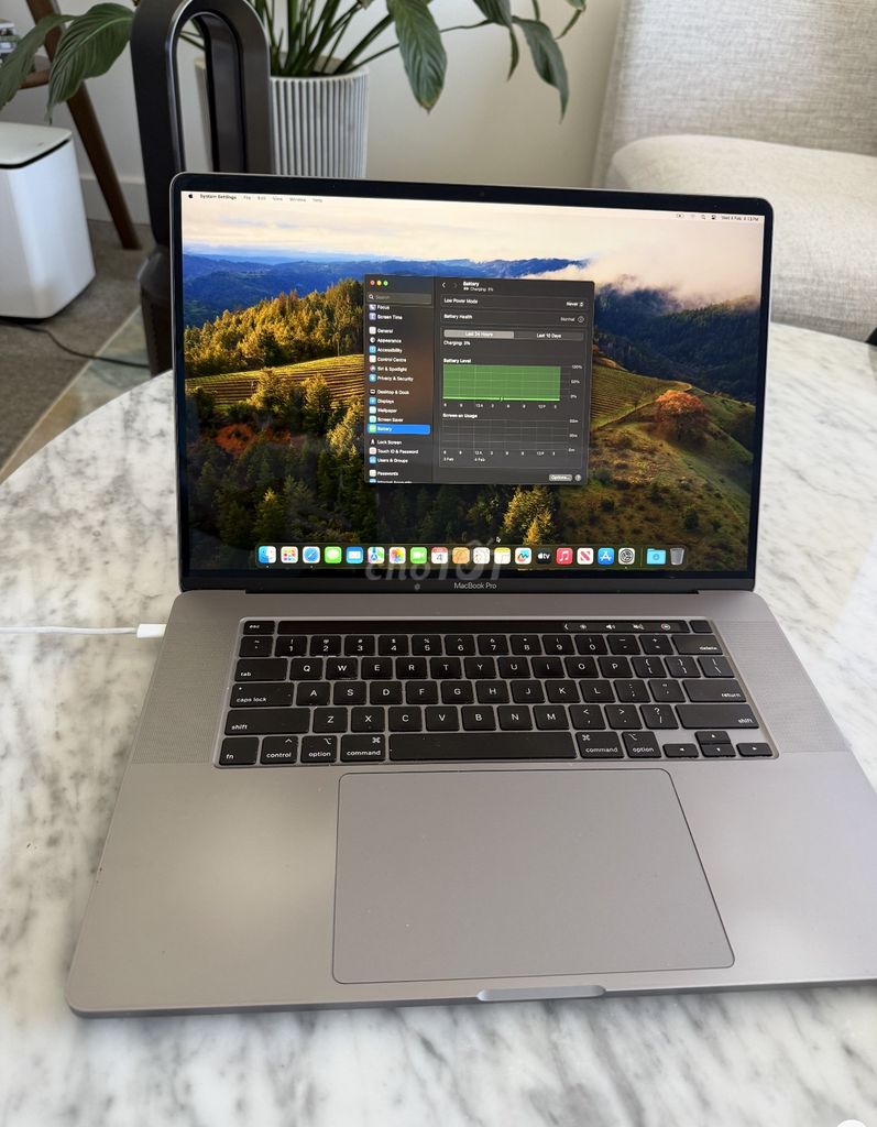 Apple MacBook Pro 2019 i7 16GB/512GB Xám. Mua bán Laptop tại Quận 6 Tp Hồ Chí Minh được đăng bởi Trinh Ty hình 1