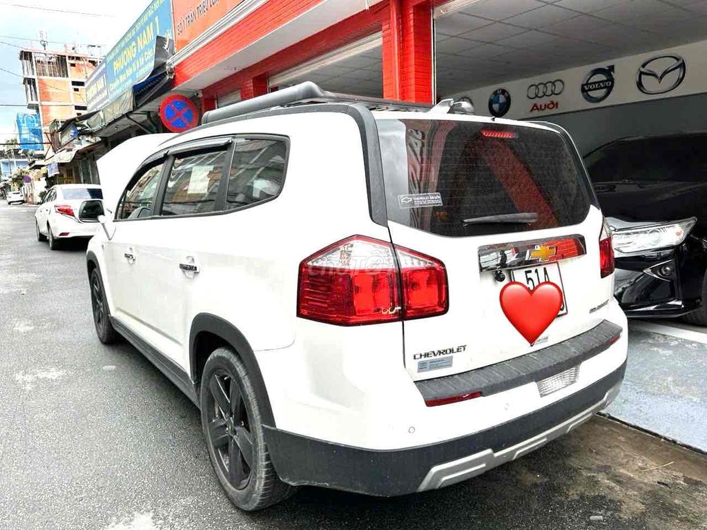 Chevrolet Orlando 2013 -  7 Chỗ - Số tự động. Mua bán Ô tô tại Quận Gò Vấp Tp Hồ Chí Minh được đăng bởi Minh Đức hình 3