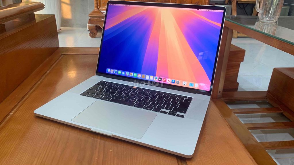 Apple MacBook Pro 2019 i9 16 inch 32GB/1TB. Mua bán Laptop tại Huyện Châu Đức Bà Rịa - Vũng Tàu được đăng bởi Út Thanh hình 1