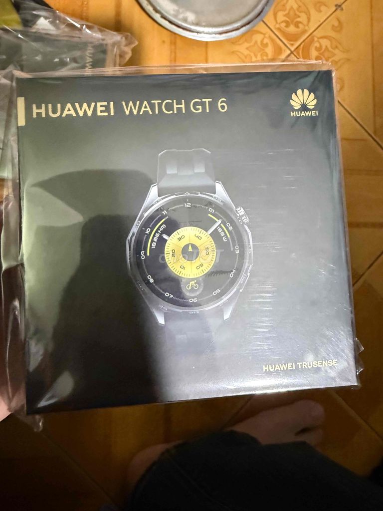 Huawei Watch GT6 Đen. Mua bán Thiết bị đeo thông minh tại Quận Sơn Trà Đà Nẵng được đăng bởi An Nhiên hình 1