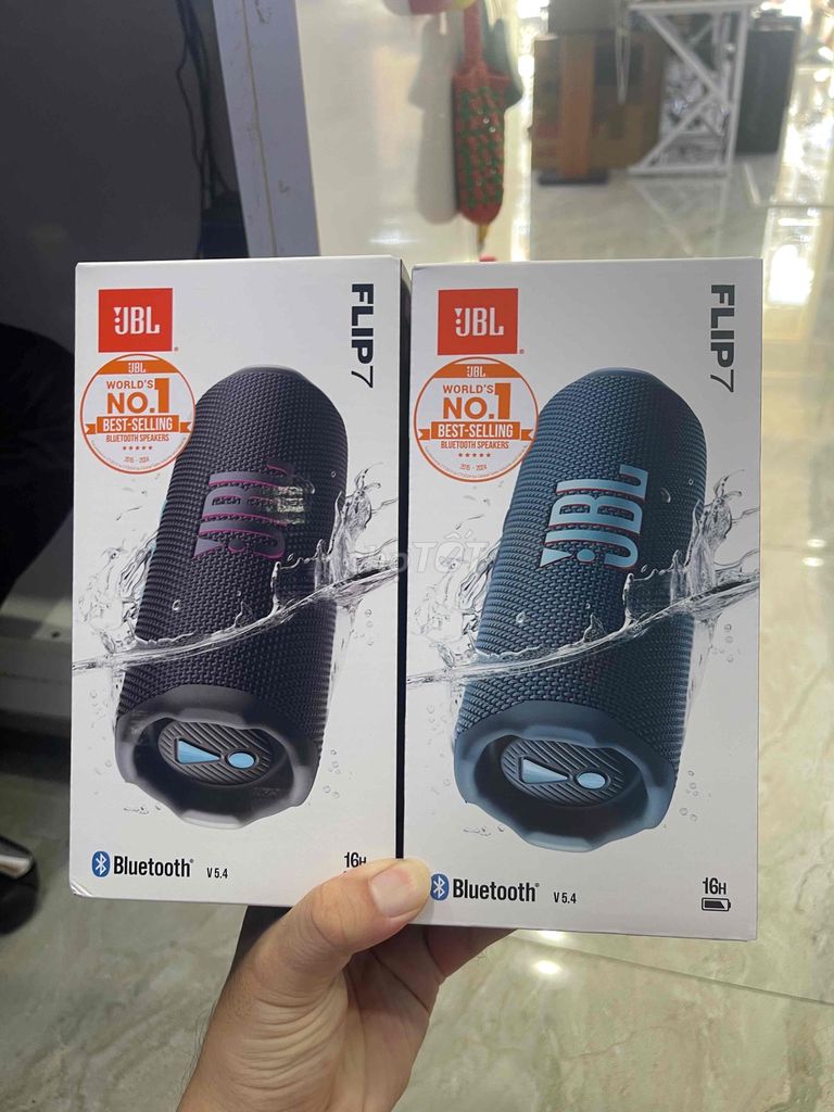 Loa Bluetooth JBL FLIP 7 Đen, xanh. Mua bán Tivi, Âm thanh tại Thành phố Tam Kỳ Quảng Nam được đăng bởi NGUYỄN HỮU QUÝ hình 1