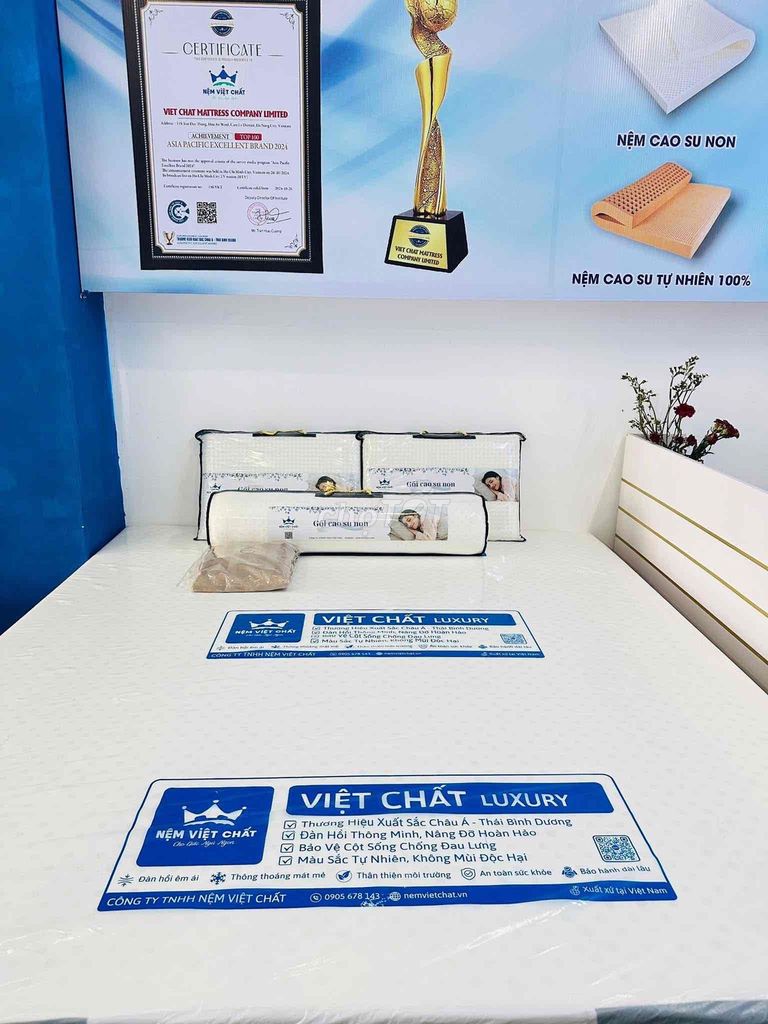 ✨ NỆM LUXURY VIỆT CHẤT ✨. Mua bán Giường, chăn ga gối nệm tại Quận Liên Chiểu Đà Nẵng được đăng bởi Hoàng Dung hình 1