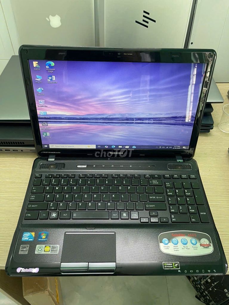 TOSHIBA A665 Core i7 4 nhân, VGA rời – Chỉ 1tr9. Mua bán Laptop tại Quận 10 Tp Hồ Chí Minh được đăng bởi Đinh Thị Hoài hình 1