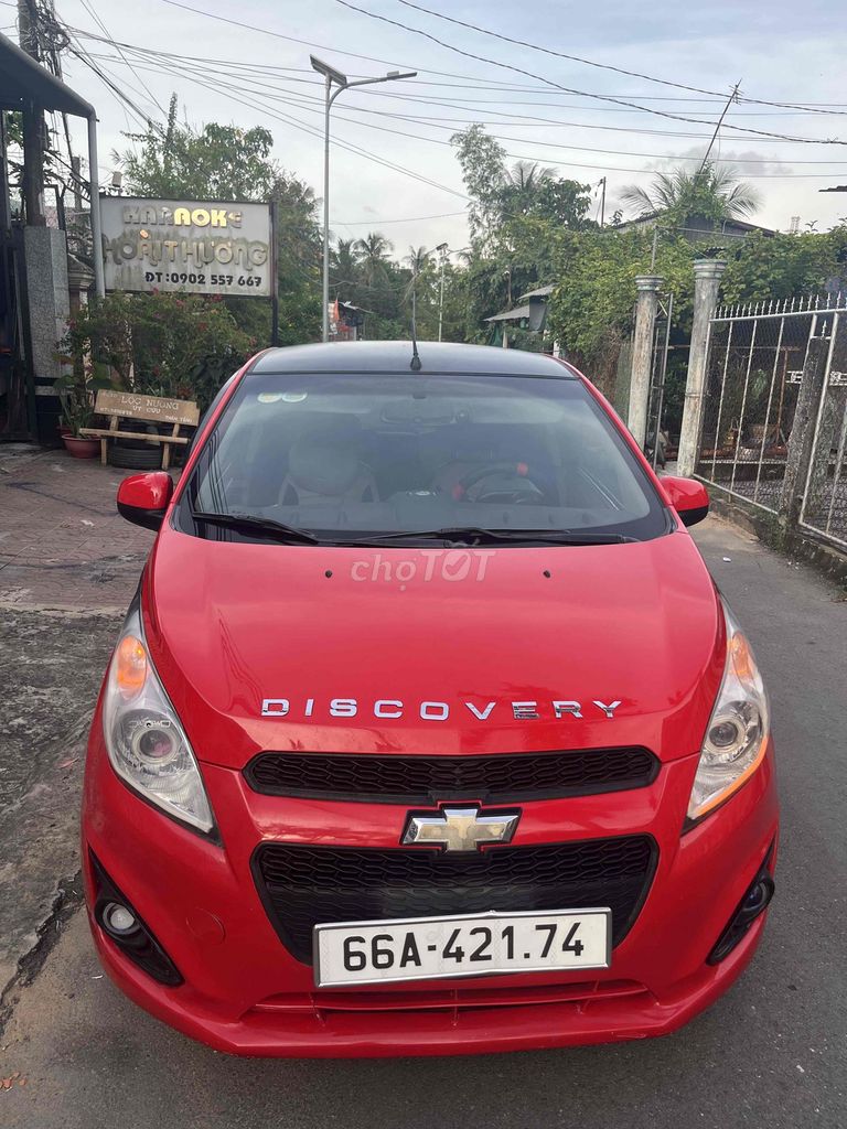 Chevrolet Spark 2015 - 90000 km. Mua bán Ô tô tại Quận Thốt Nốt Cần Thơ được đăng bởi Phương hình 6