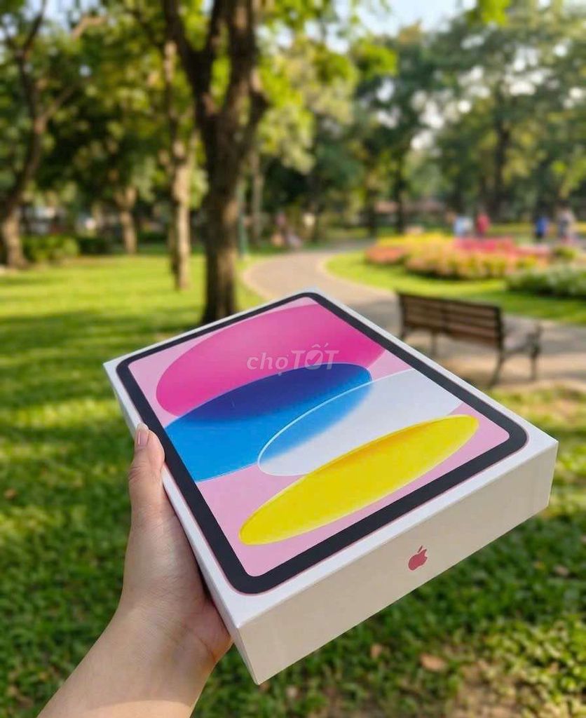 Hồng iPad Gen 11 A16 Wifi Newseal. Mua bán Máy tính bảng tại Quận 7 Tp Hồ Chí Minh được đăng bởi Lê Hữu Hiếu hình 1