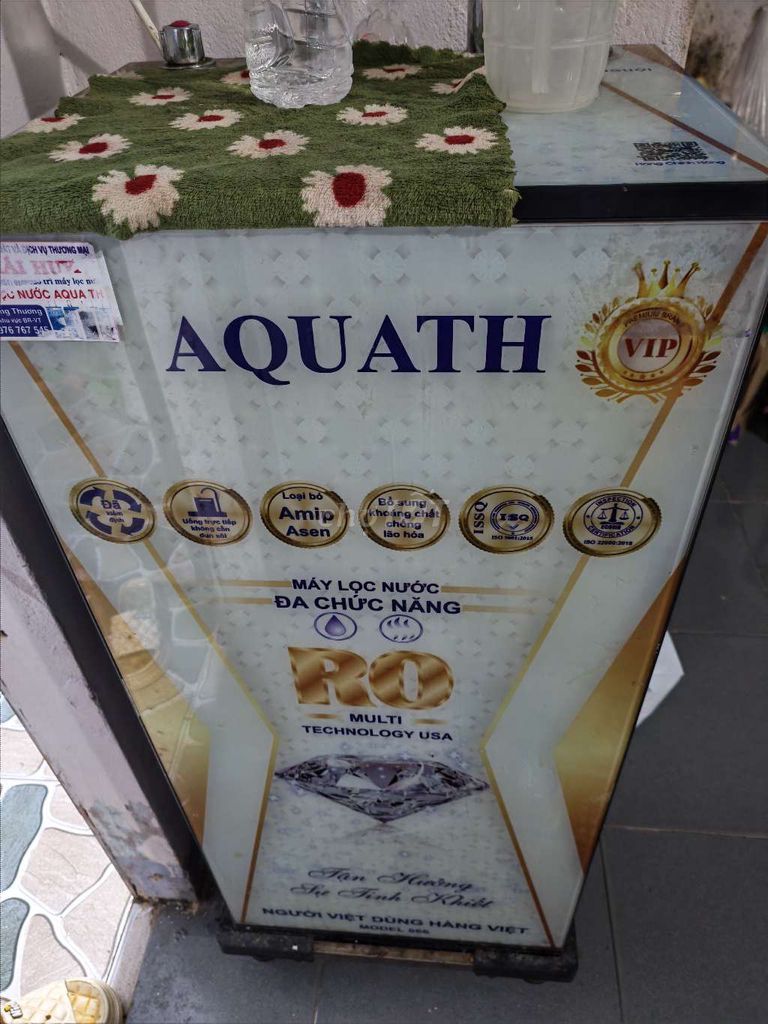 Máy lọc nước Aquath RO Nóng lạnh. Mua bán Bếp, lò, đồ điện nhà bếp tại Huyện Xuyên Mộc Bà Rịa - Vũng Tàu được đăng bởi Lê linh hình 1
