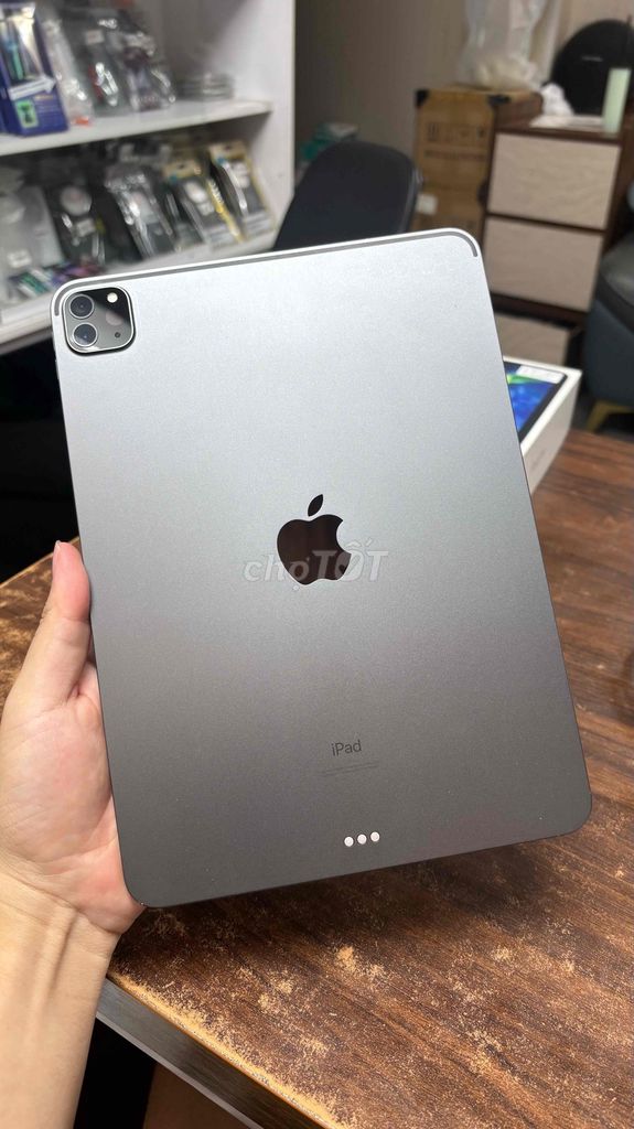 Apple iPad Pro M1 11 inch 512GB Xám. Mua bán Máy tính bảng tại Quận Hoàng Mai Hà Nội được đăng bởi Cảnh Hà  hình 1