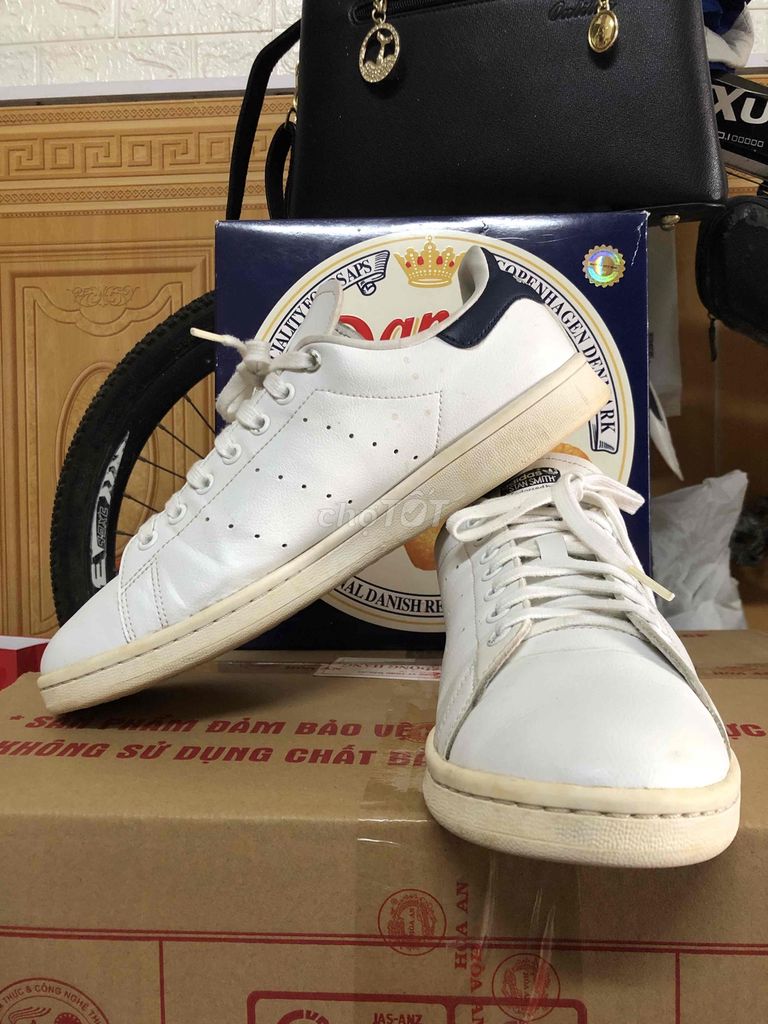 Giày thể thao Adidas Stan Smith Nam. Mua bán Giày dép tại Huyện An Dương Hải Phòng được đăng bởi Tu Tang Quang hình 1