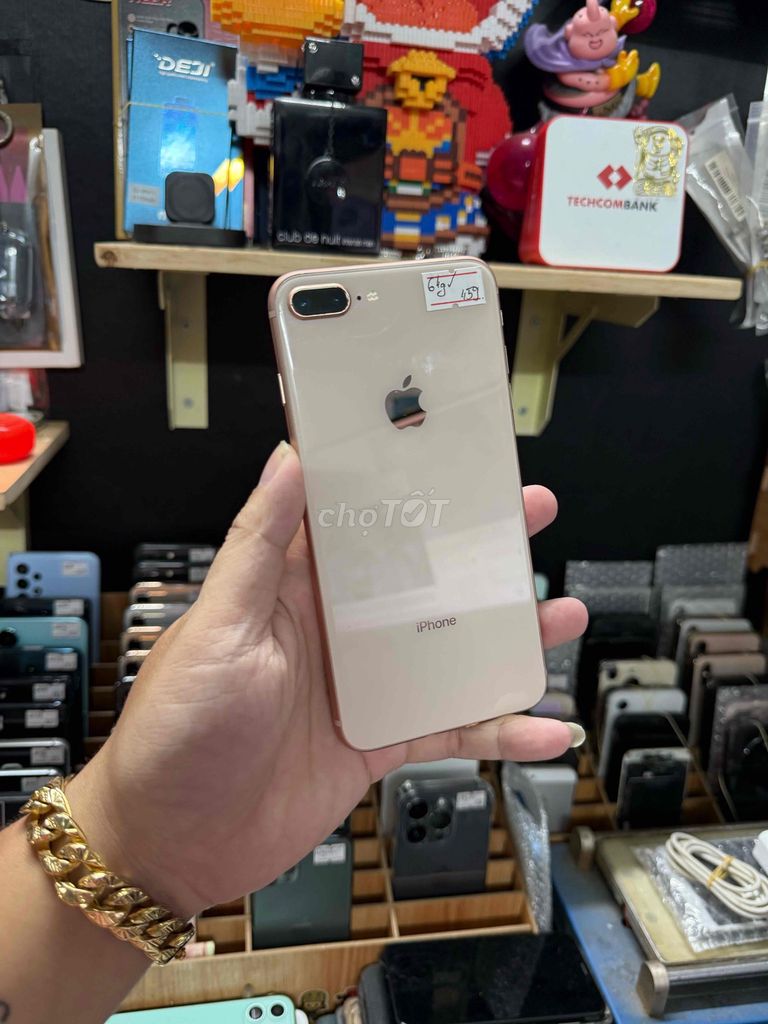 Apple iPhone 8 Plus 64GB Vàng Đã sử dụng. Mua bán Điện thoại tại Quận Bình Thạnh Tp Hồ Chí Minh được đăng bởi SyTuan hình 1