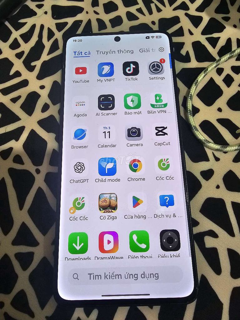 Xiaomi Redmi K70e Đen Đã sử dụng. Mua bán Điện thoại tại Thành phố Châu Đốc An Giang được đăng bởi Hưng Lê Hoài hình 1