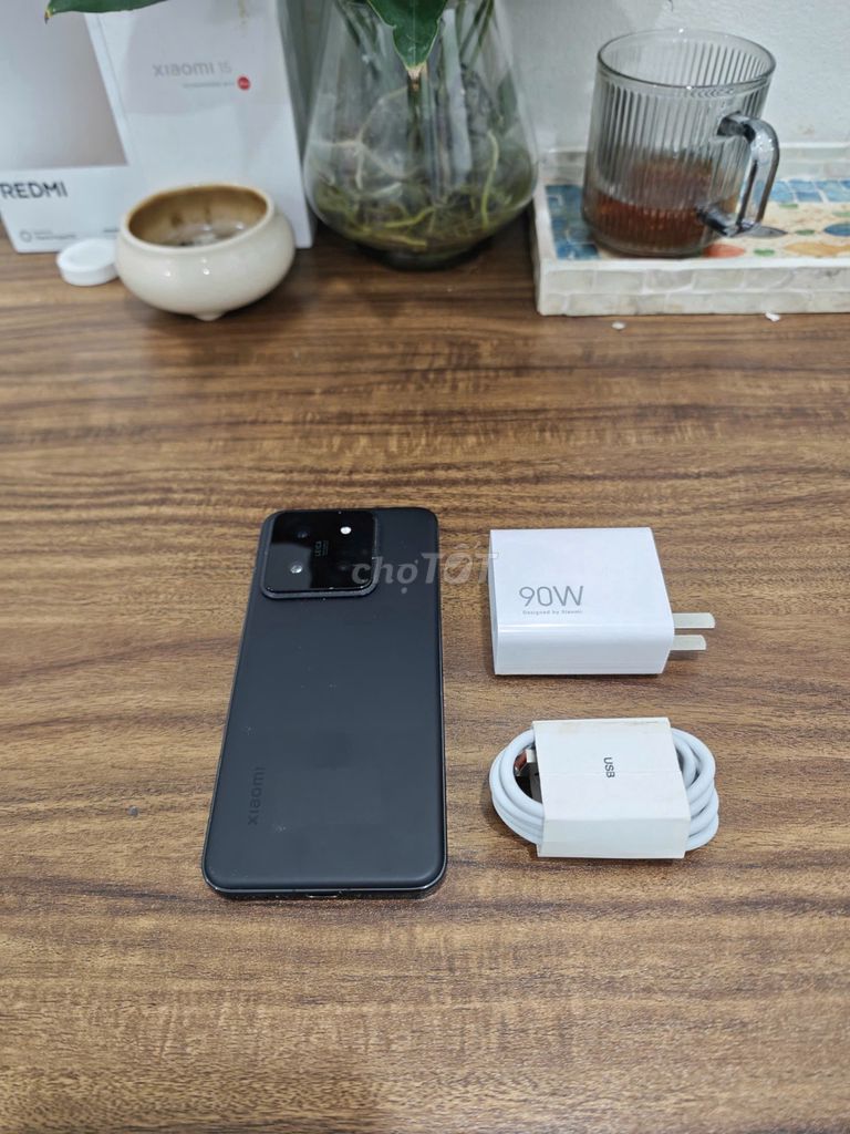 Xiaomi Mi 14 5G 16/1TB đen sạc 90w có ship COD. Mua bán Điện thoại tại Quận Hoàng Mai Hà Nội được đăng bởi Trần Ngọc Hiếu hình 1