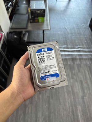 Ổ CỨNG WD BLUE 500GB ZIN ĐẸP CHO ANH EM SỬ DỤNG OK. Mua bán Linh kiện (RAM, Card...) tại Quận Phú Nhuận Tp Hồ Chí Minh được đăng bởi tiến tài 770 nguyễn kiệm p4 quận phú nhuận