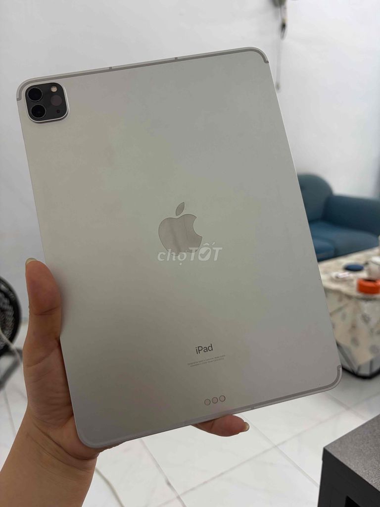 Apple iPad Pro M1 128gb bản Wifi + 5G. Mua bán Máy tính bảng tại Huyện Hóc Môn Tp Hồ Chí Minh được đăng bởi Linh hình 1