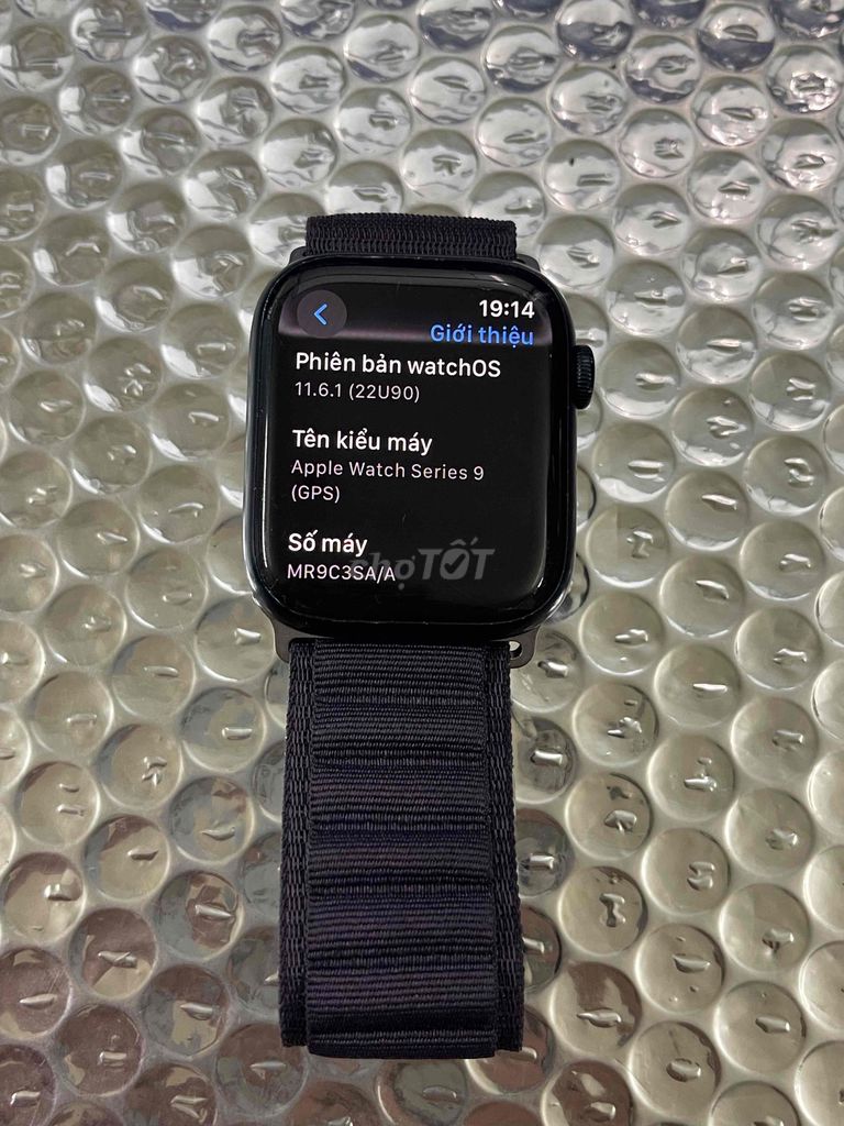 Apple Watch Series 9 45mm. Mua bán Thiết bị đeo thông minh tại Quận Ninh Kiều Cần Thơ được đăng bởi Cầm Đồ Anh Quý hình 1